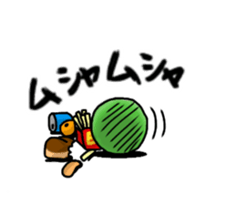marimo_love2 sticker #815910