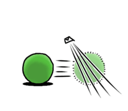 marimo_love2 sticker #815918