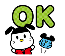 WAN CHU sticker #816051