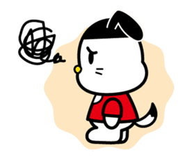 WAN CHU sticker #816060