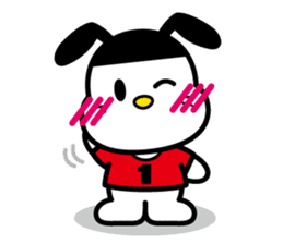 WAN CHU sticker #816062