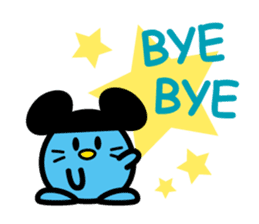 WAN CHU sticker #816074