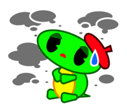 Editor Rabbit and Writer Turtle English sticker #816093