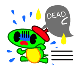 Editor Rabbit and Writer Turtle English sticker #816102