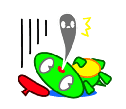 Editor Rabbit and Writer Turtle English sticker #816104