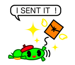 Editor Rabbit and Writer Turtle English sticker #816107