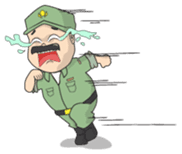 Hansip and Friends sticker #816162