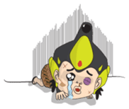 Hansip and Friends sticker #816171