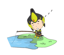 Hansip and Friends sticker #816172