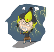 Hansip and Friends sticker #816174