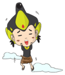 Hansip and Friends sticker #816176