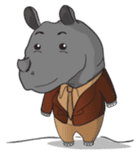 Hansip and Friends sticker #816181