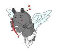 Hansip and Friends sticker #816182