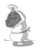 Hansip and Friends sticker #816183