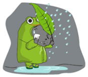 Hansip and Friends sticker #816184