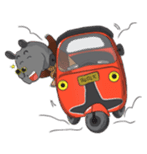 Hansip and Friends sticker #816185