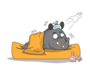 Hansip and Friends sticker #816186