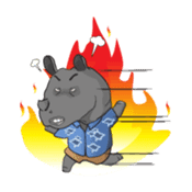 Hansip and Friends sticker #816187