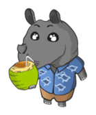 Hansip and Friends sticker #816190