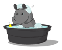 Hansip and Friends sticker #816192