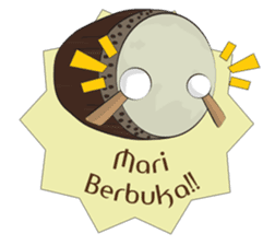 Hansip and Friends sticker #816194