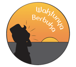 Hansip and Friends sticker #816197