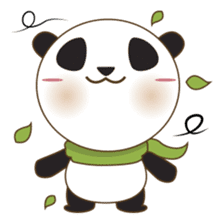 BaoBei the cute and energetic panda sticker #816239