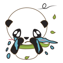 BaoBei the cute and energetic panda sticker #816244