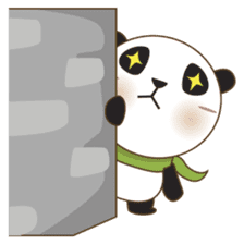 BaoBei the cute and energetic panda sticker #816257