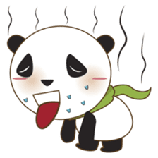 BaoBei the cute and energetic panda sticker #816259
