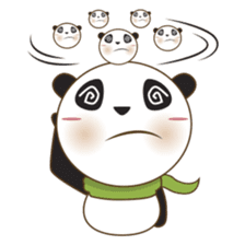 BaoBei the cute and energetic panda sticker #816260