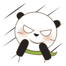 BaoBei the cute and energetic panda sticker #816267
