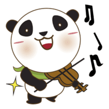 BaoBei the cute and energetic panda sticker #816269