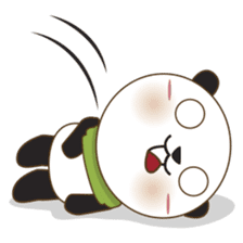 BaoBei the cute and energetic panda sticker #816271