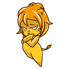 Q-Lion sticker #816325