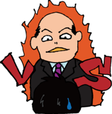 job hunting!! sticker #816492