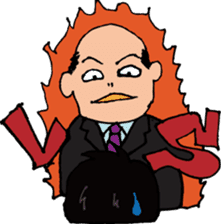 job hunting!! sticker #816492