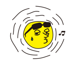 Johnny waiting for the wave sticker #816530