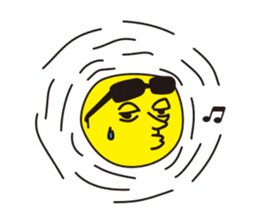 Johnny waiting for the wave sticker #816530