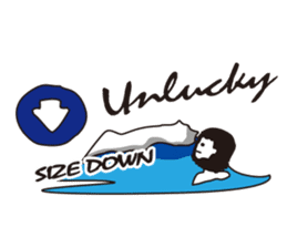 Johnny waiting for the wave sticker #816536