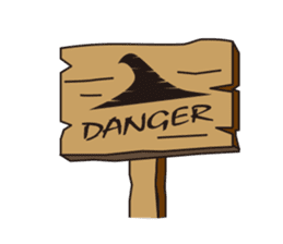 Johnny waiting for the wave sticker #816537