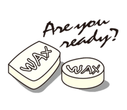 Johnny waiting for the wave sticker #816540