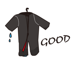 Johnny waiting for the wave sticker #816541