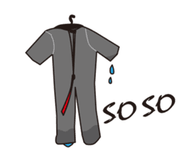 Johnny waiting for the wave sticker #816542