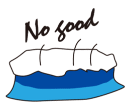 Johnny waiting for the wave sticker #816546