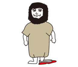 Johnny waiting for the wave sticker #816552