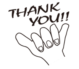 Johnny waiting for the wave sticker #816558