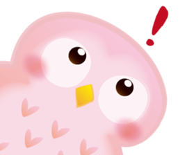 Pinky Owl sticker #816777