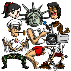 TITAN3(Combination Big Sticker)