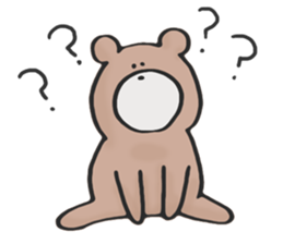 Kumagoro sticker #817445